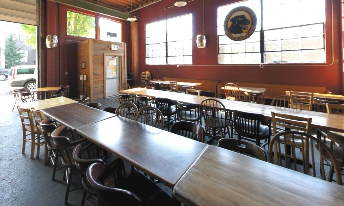 Lucky Labrador Beer Hall in Portland, OR