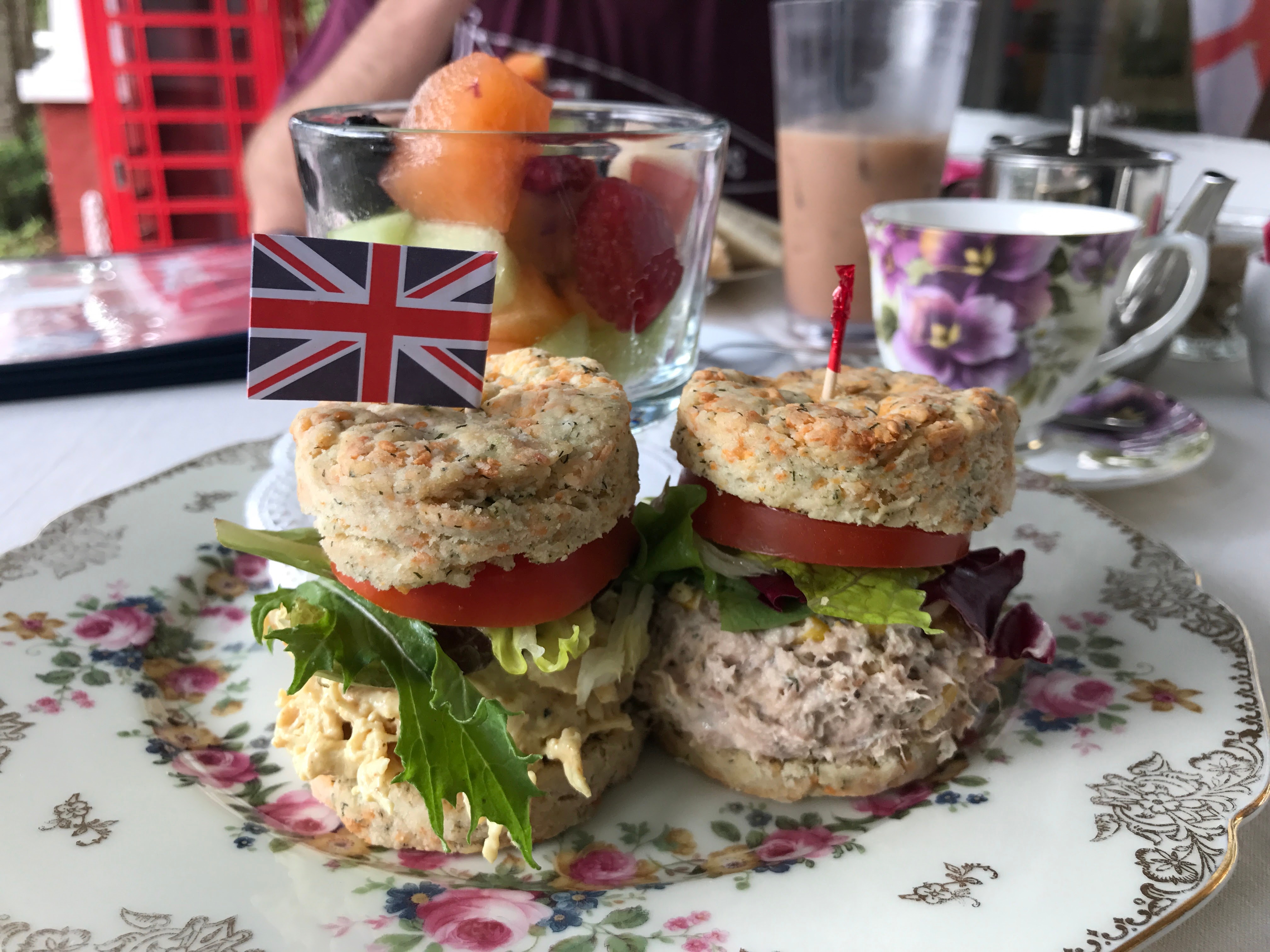 The English Tea Room in Covington