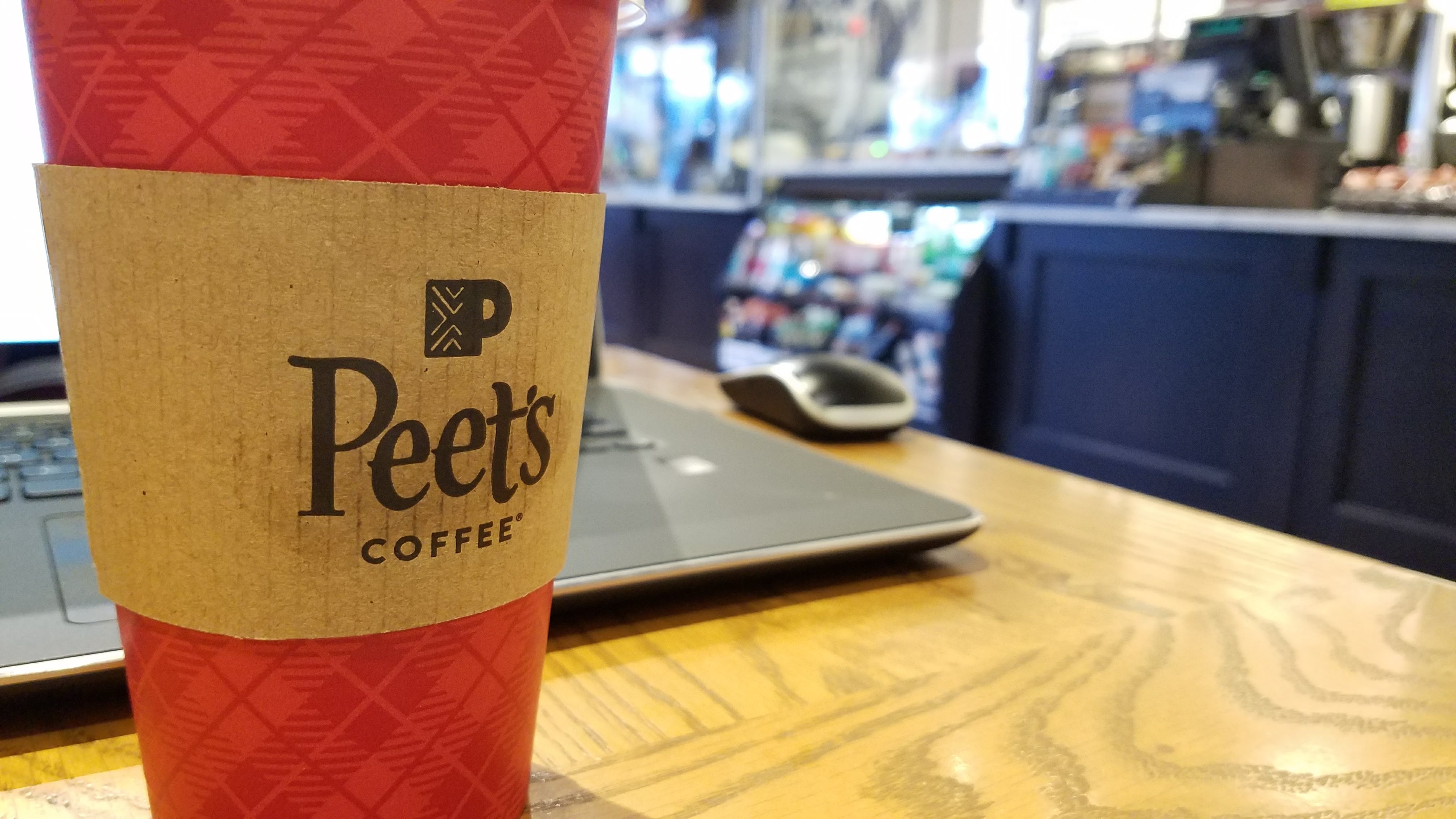 Peet's Coffee in Fairfax Corner in Fairfax