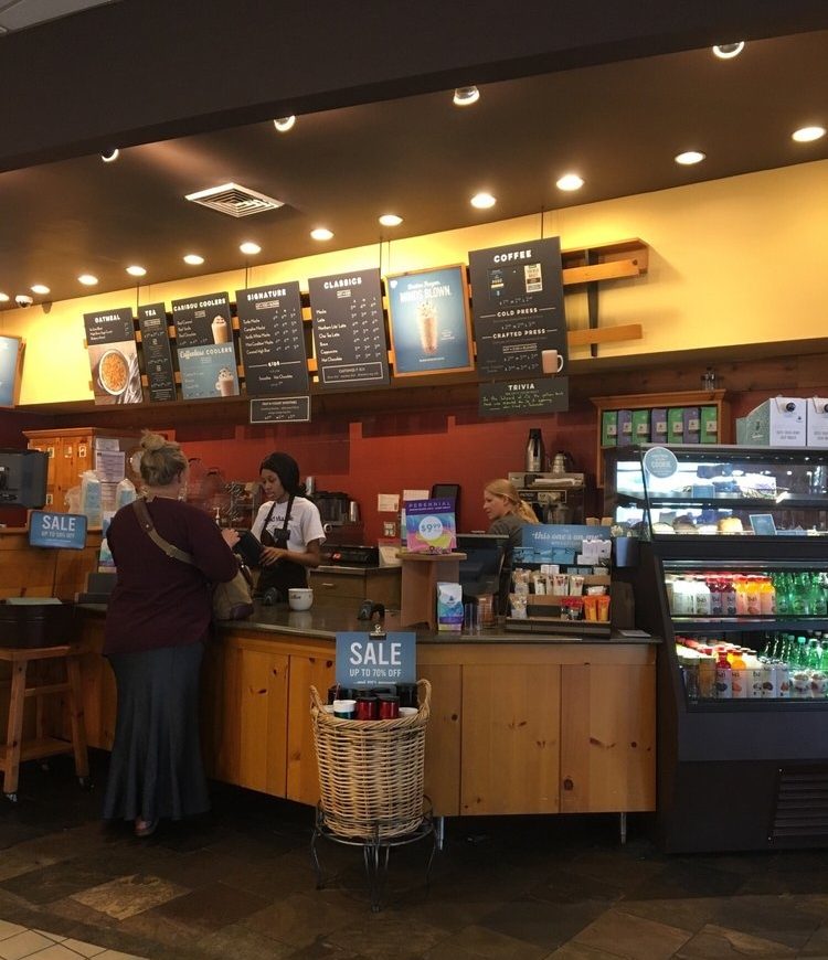 Caribou Coffee & Brueggers Bagels in Charlotte