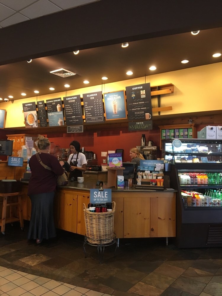 Caribou Coffee & Brueggers Bagels in Charlotte