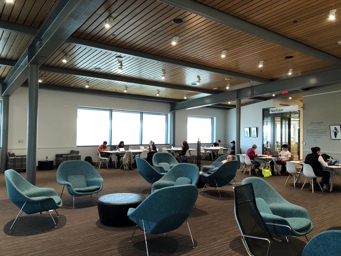 Austin Central Library, Austin Public Library in Austin