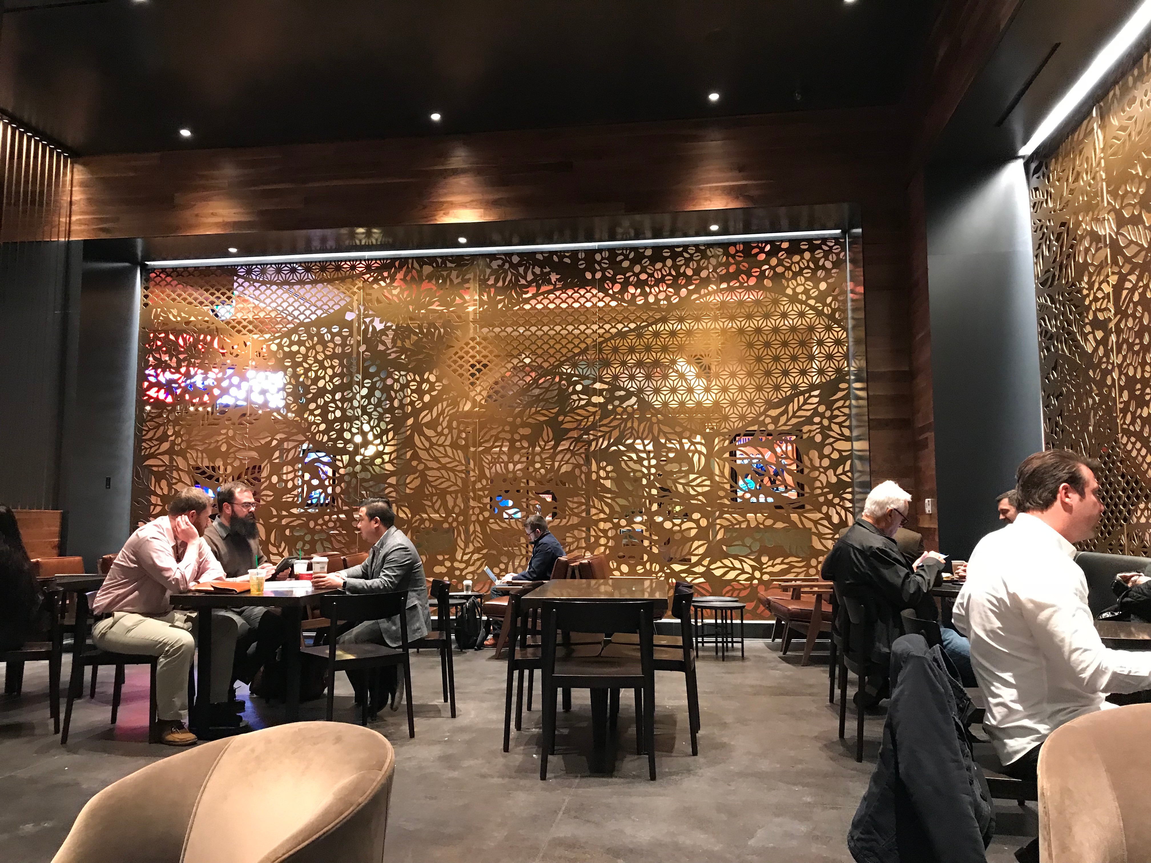 Starbucks Between & Palazzo Hotel in Las Vegas