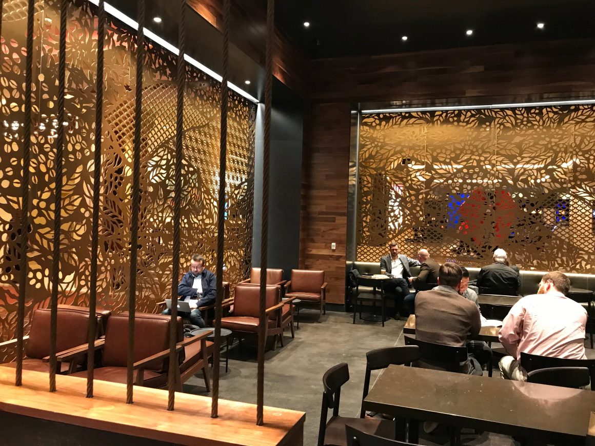 Starbucks Between & Palazzo Hotel in Las Vegas