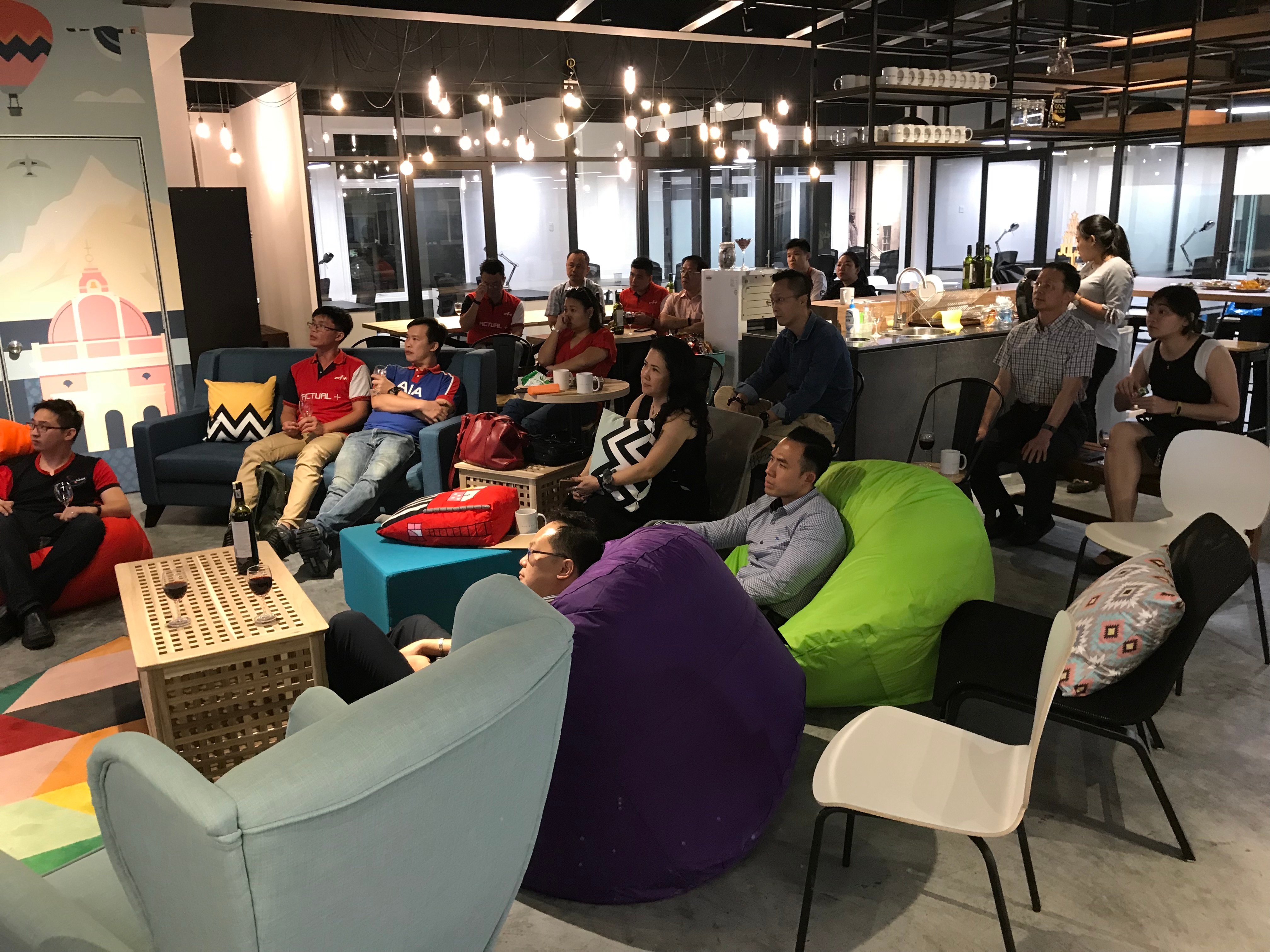 Sandbox Coworking Space In Kuala Lumpur