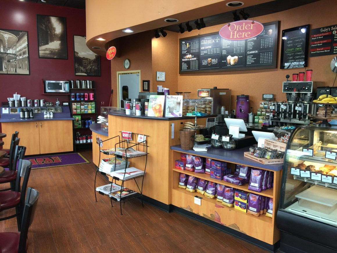 PJ's Coffee in Baton Rouge