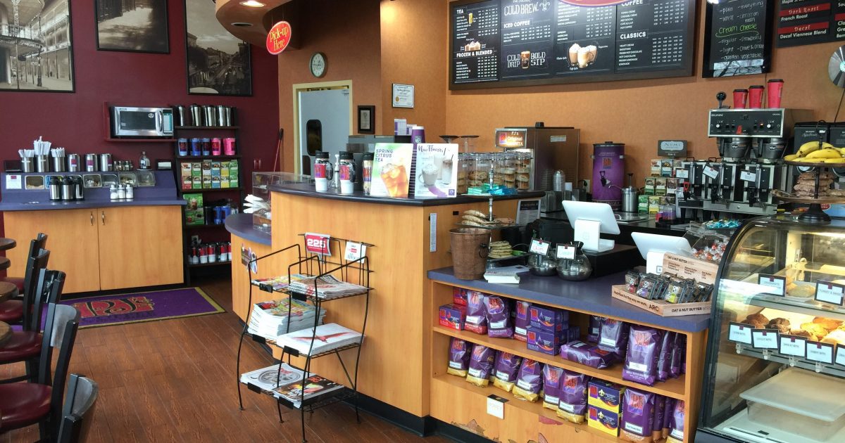 PJ's Coffee in Baton Rouge