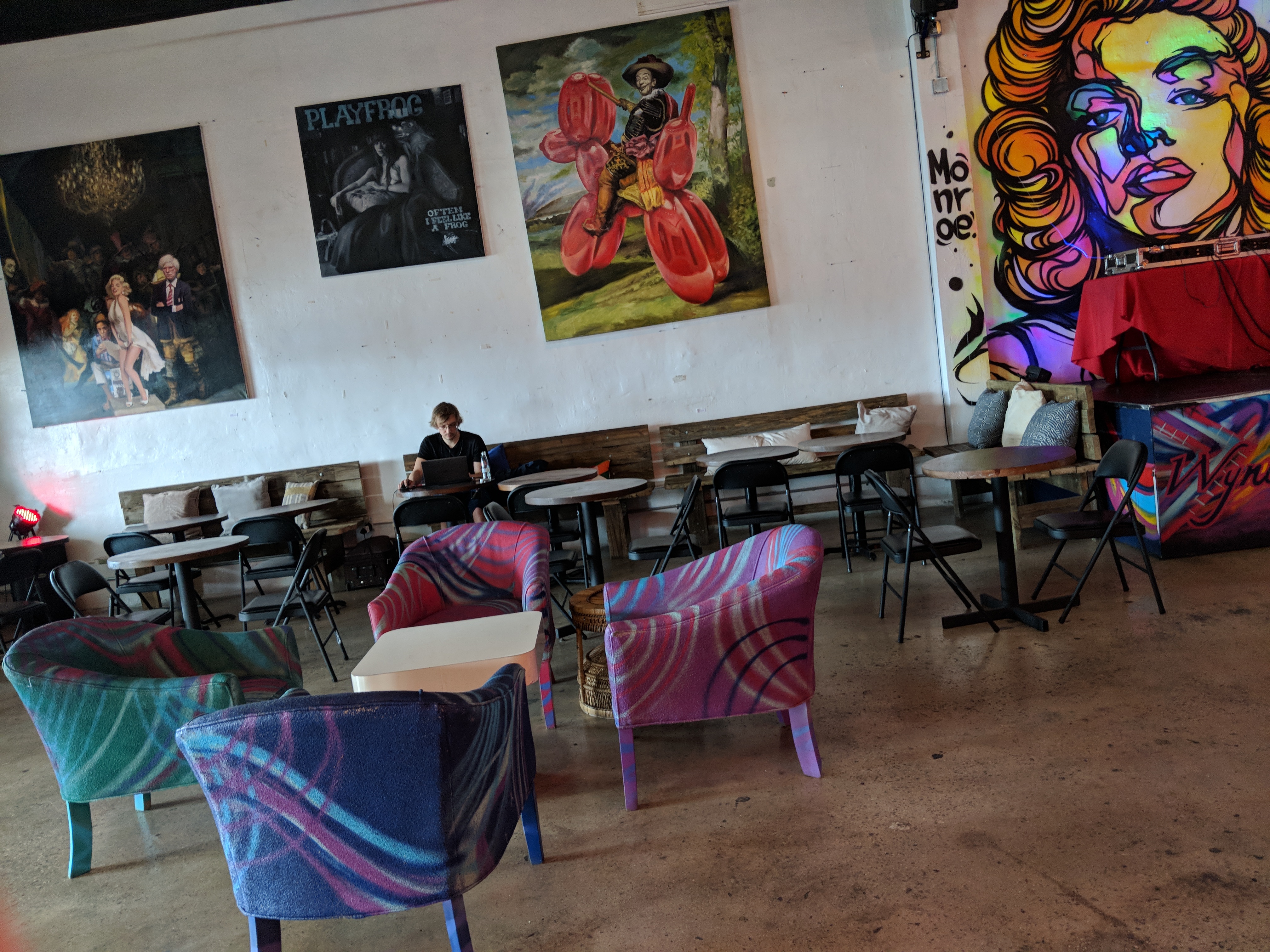 Wynwood Lounge in Miami