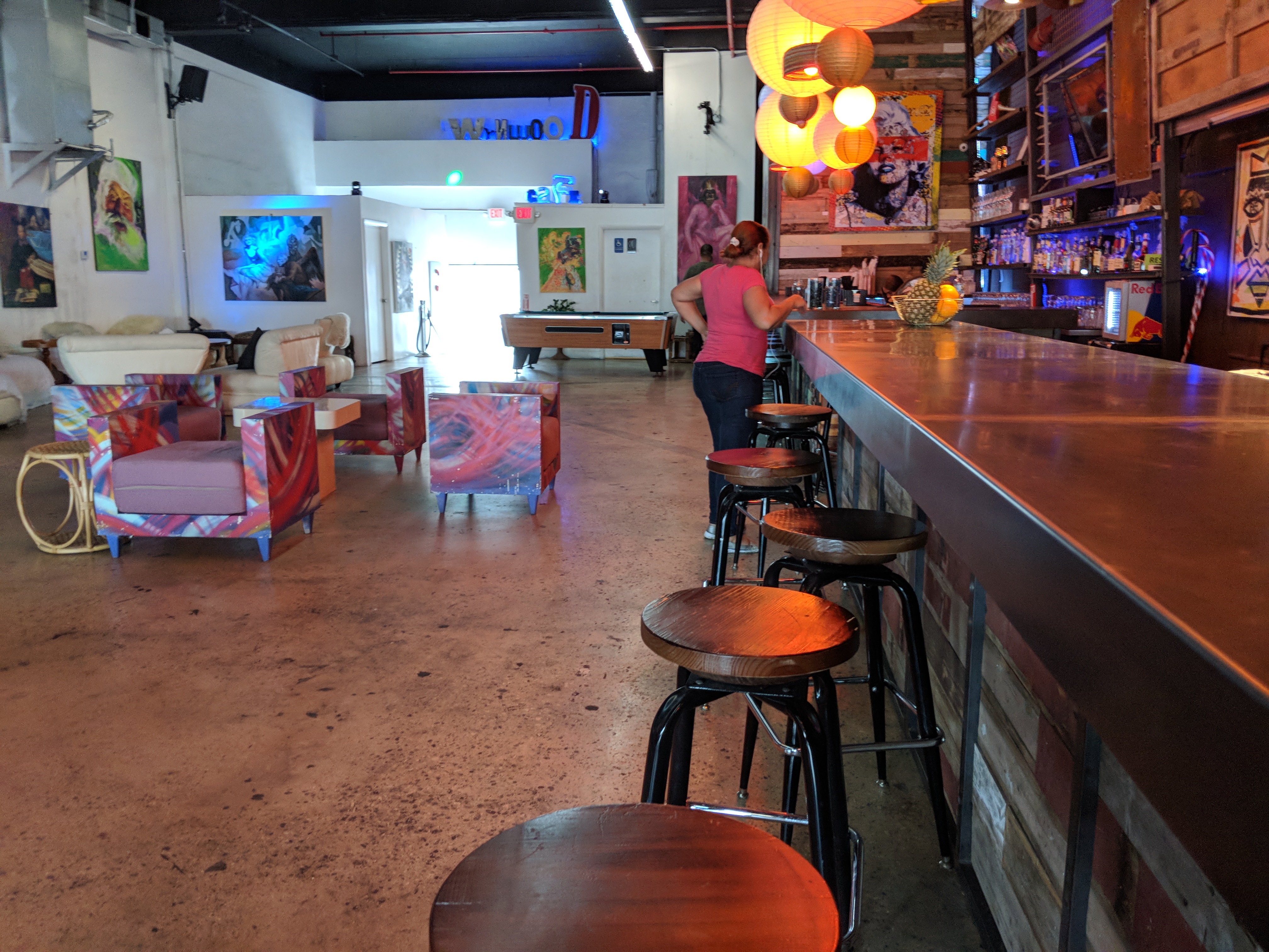 Wynwood Lounge in Miami