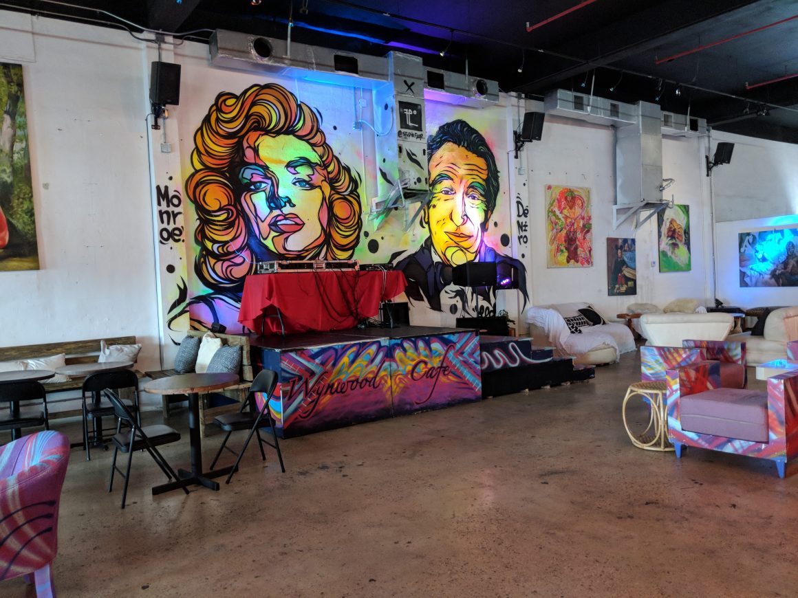 Wynwood Lounge in Miami