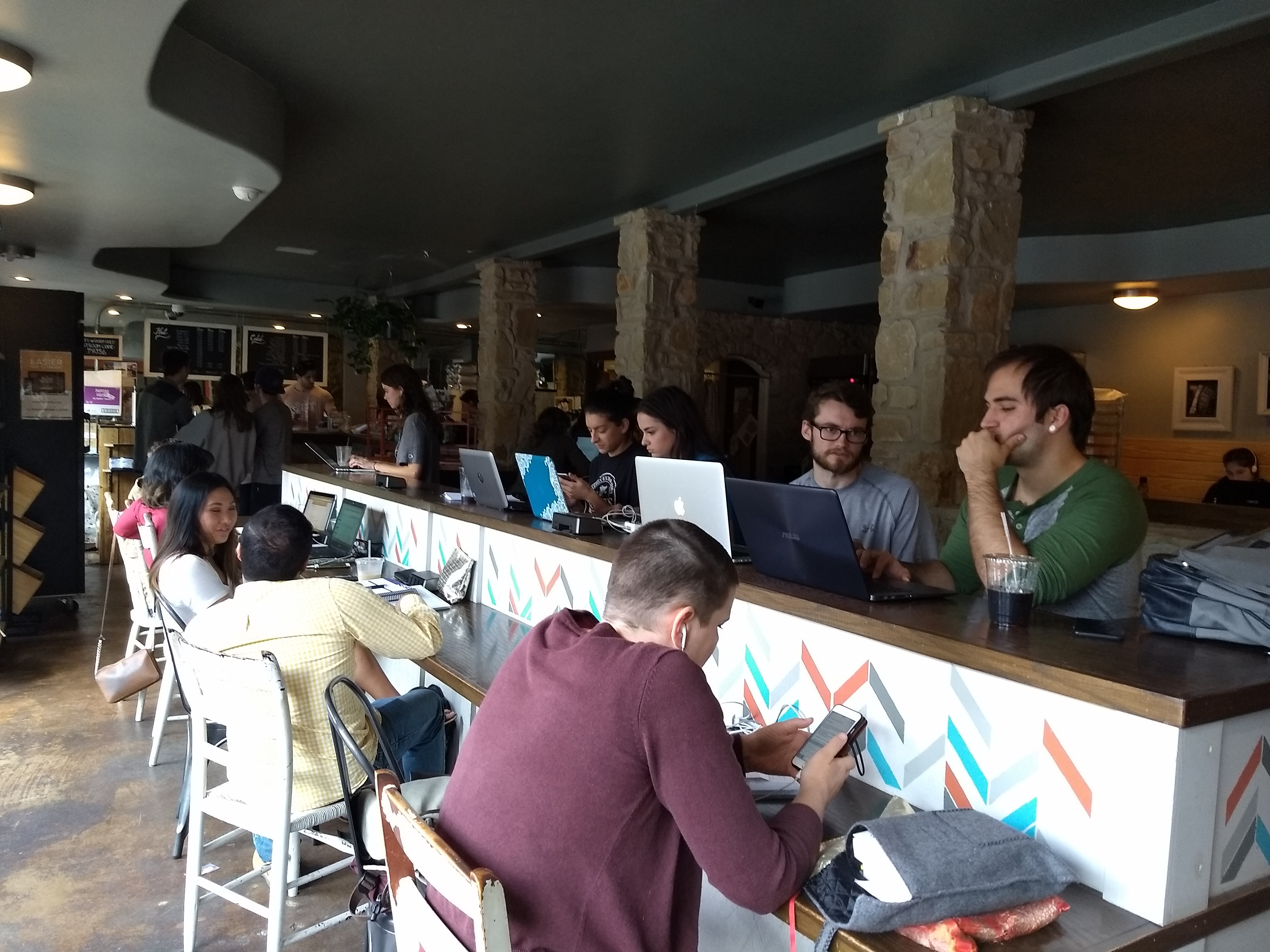 Summermoon Coffee Bar in Austin