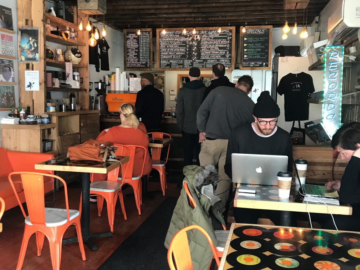 Milkcrate Cafe