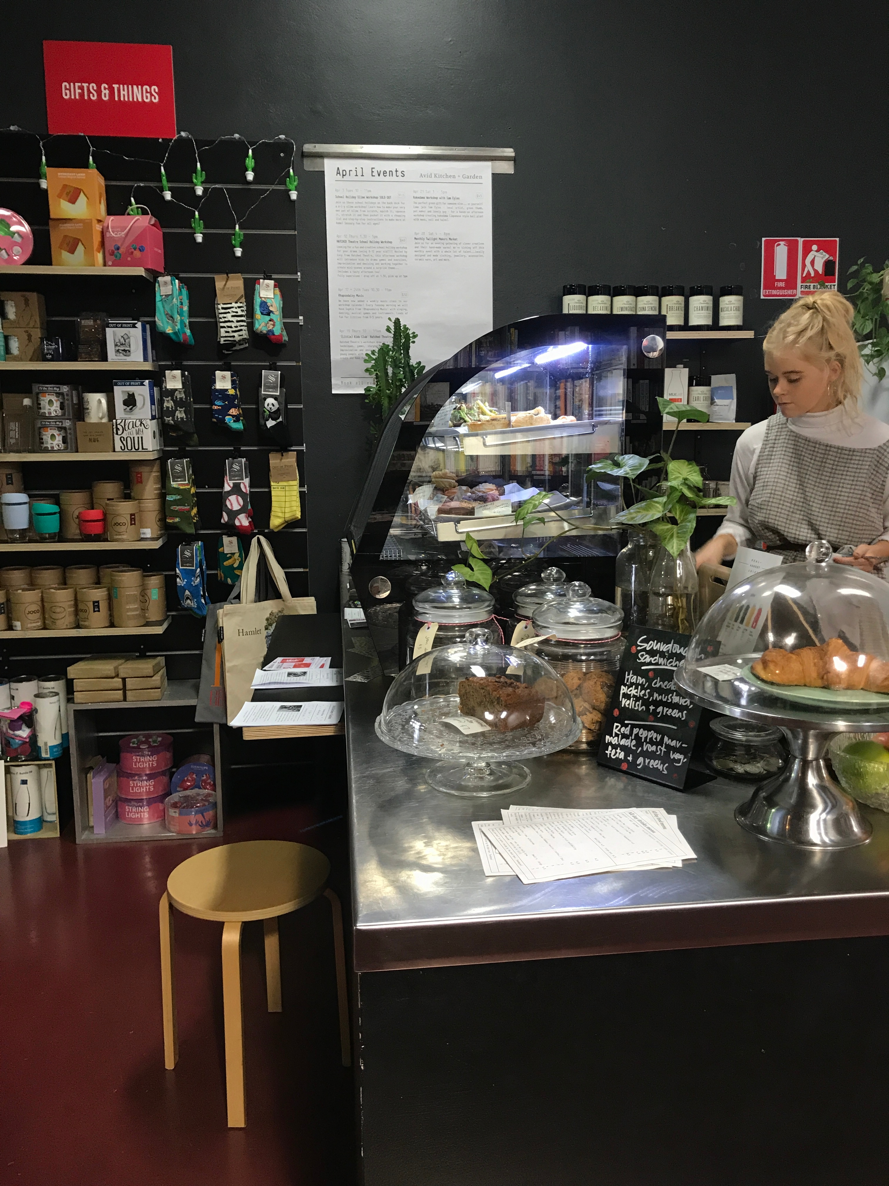 Avid Reader in West End