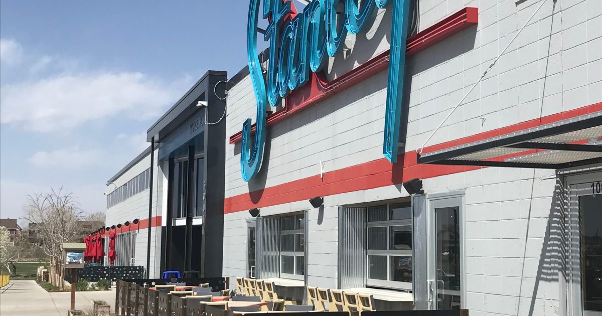 Stanley Marketplace in Aurora