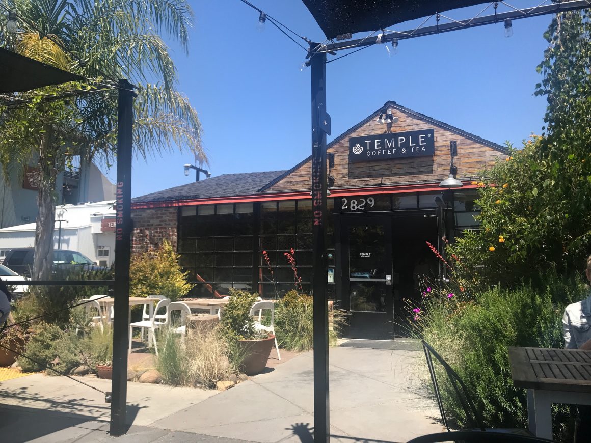 Temple Coffee & Tea Roasters in Sacramento