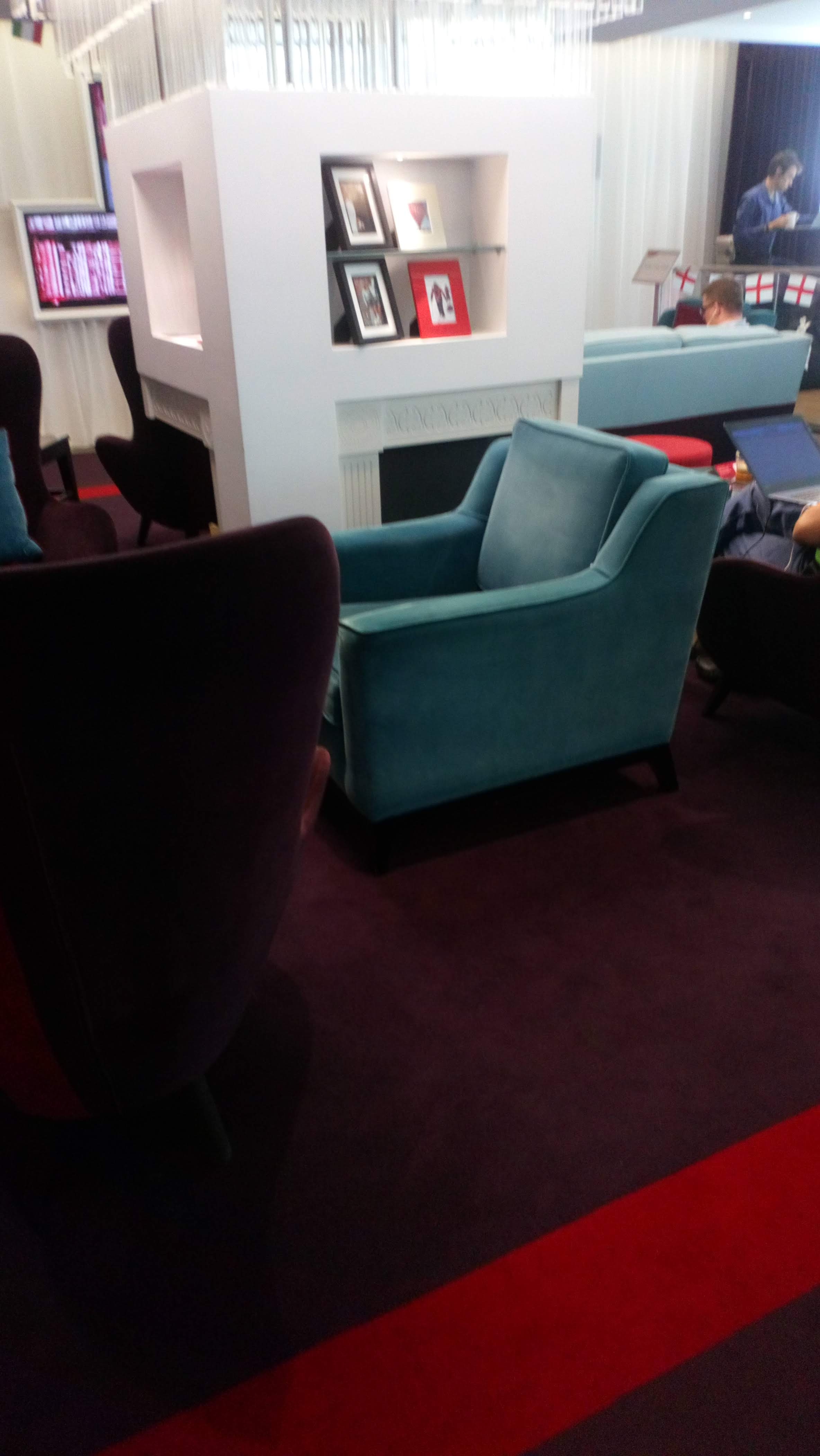 Virgin Money Lounge in London