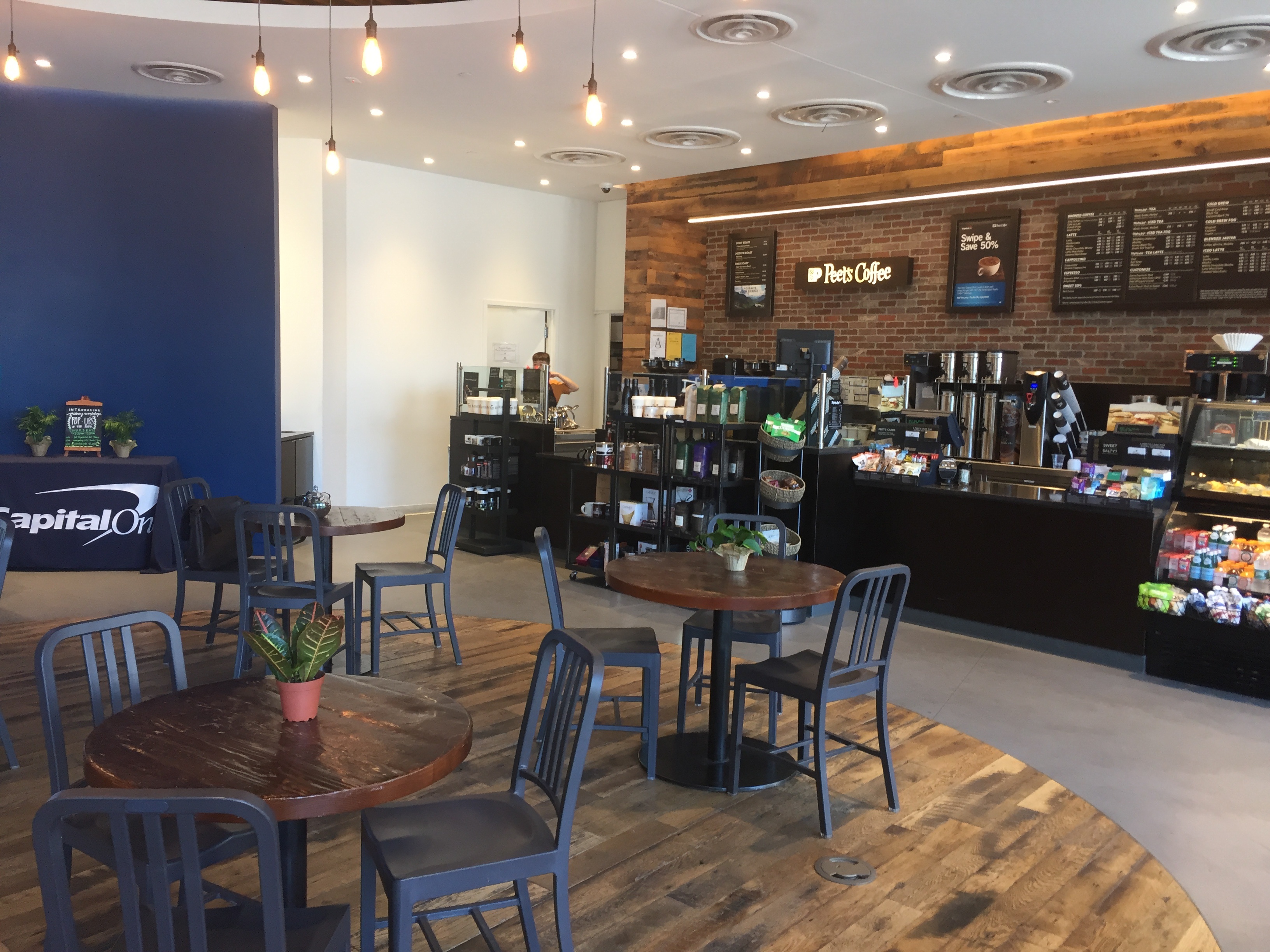 Capital One Café in Boston, MA