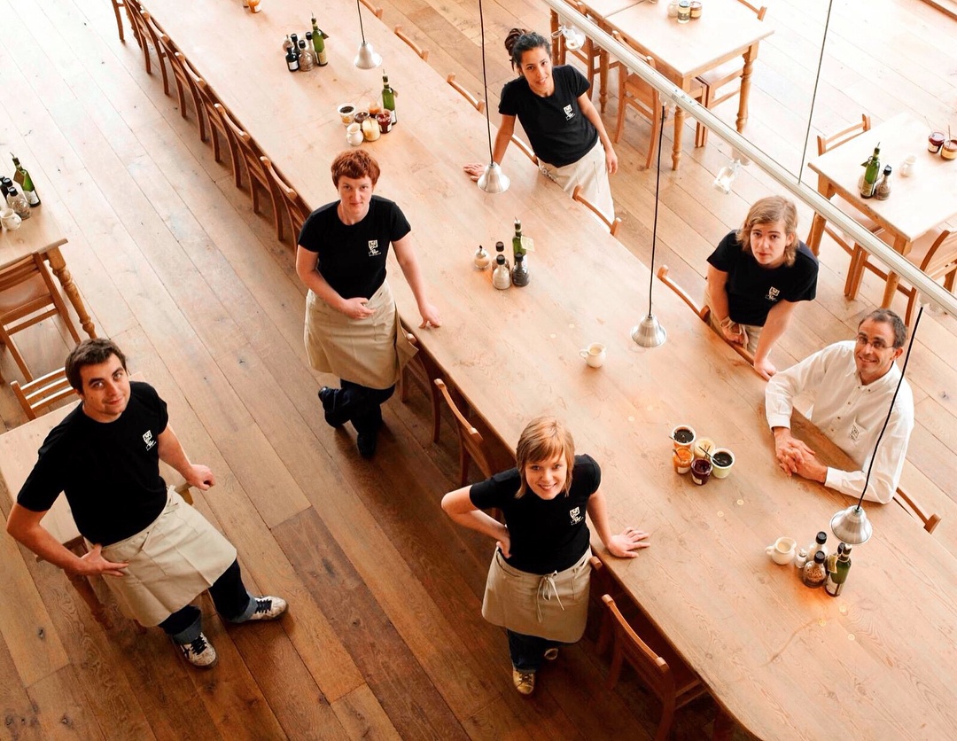 Le Pain Quotidien in Covent Garden