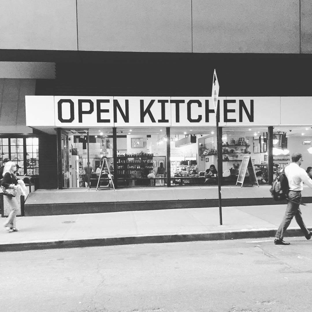 Open Kitchen in New York, NY