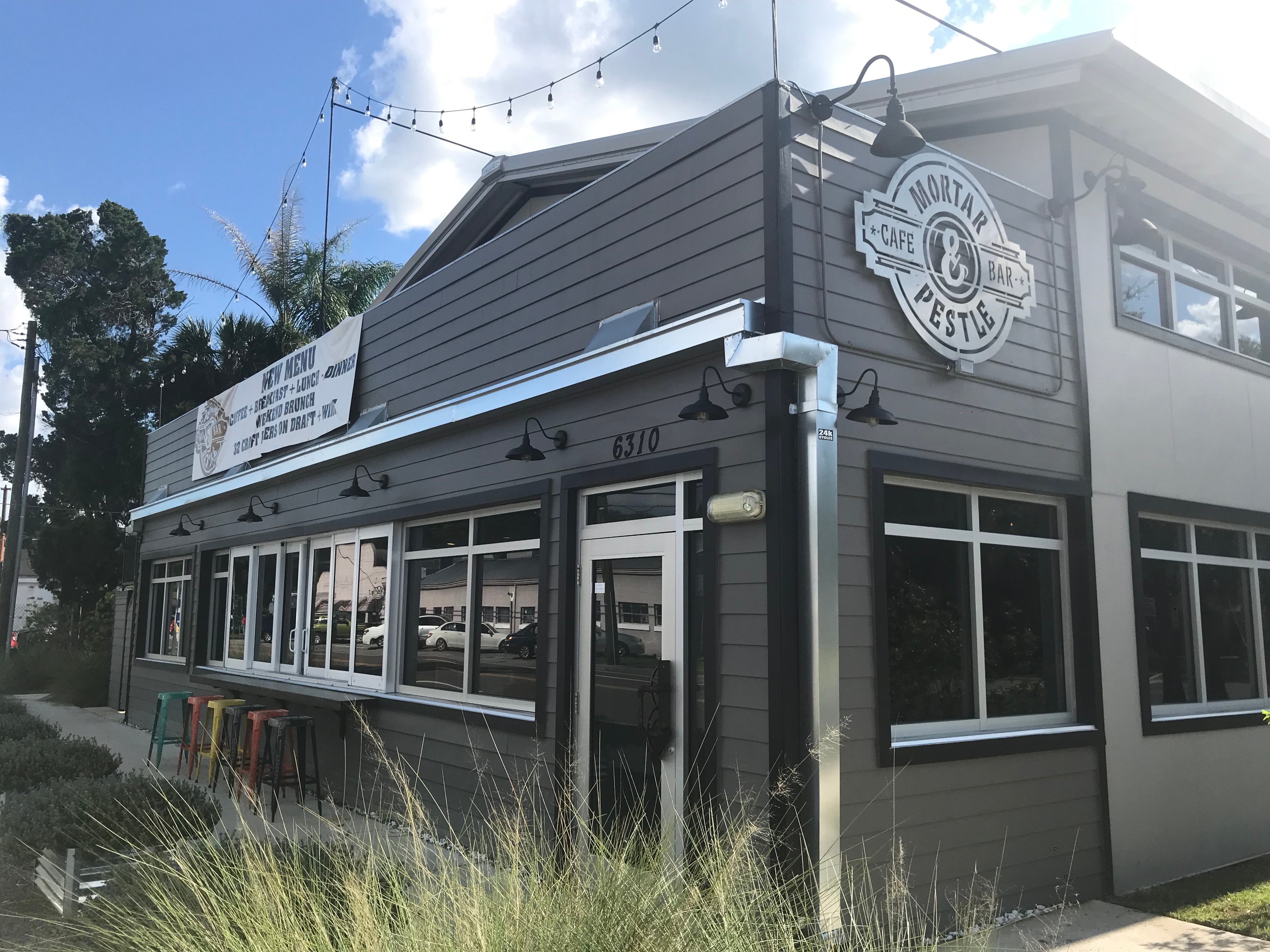 Mortar & Pestle Cafe Bar in Tampa