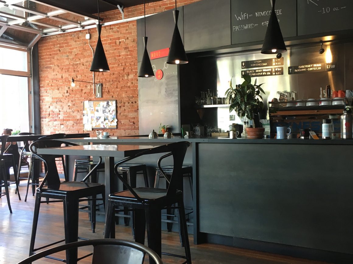 Novo Coffee in Denver