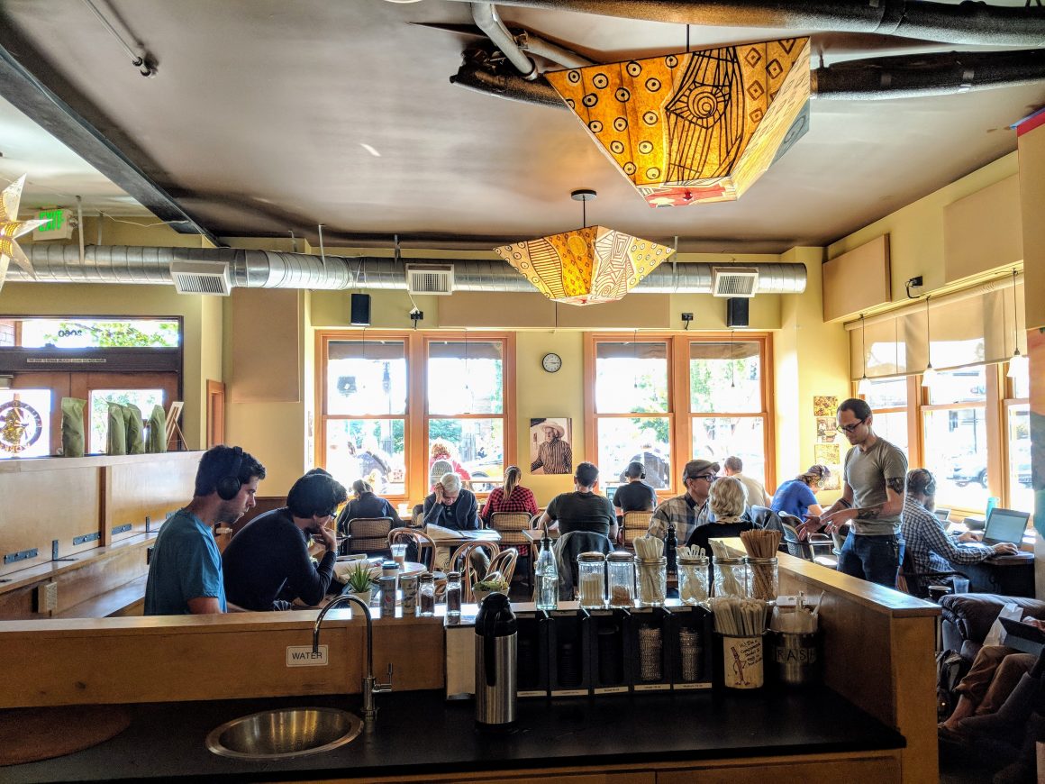 Ballard Coffee Works in Seattle, WA