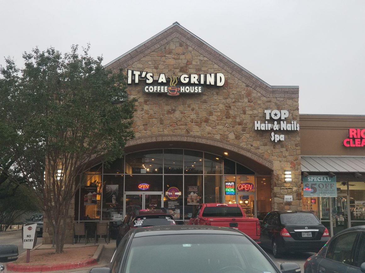 It's A Grind Coffee House in Austin