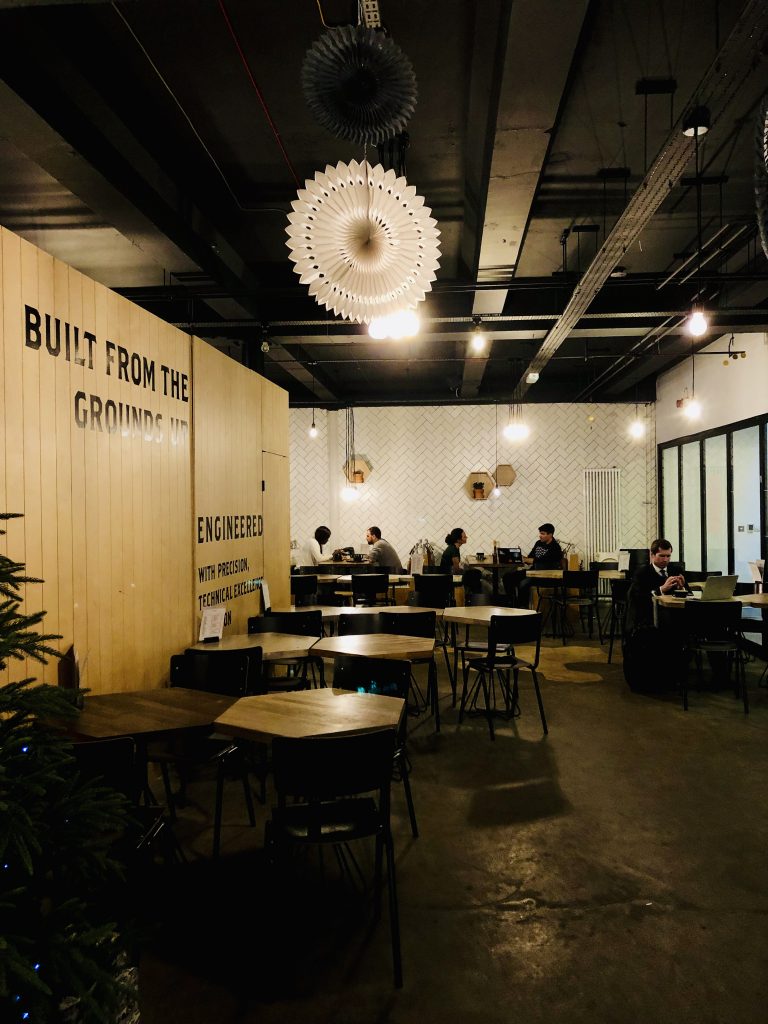 Foundation Coffee House in Manchester (UK)