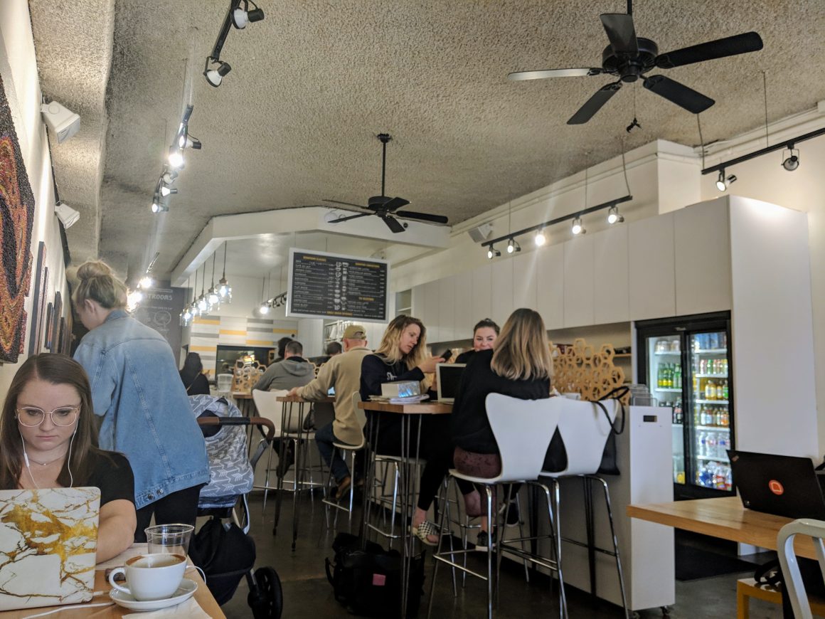 Boomtown Coffee in Houston, TX