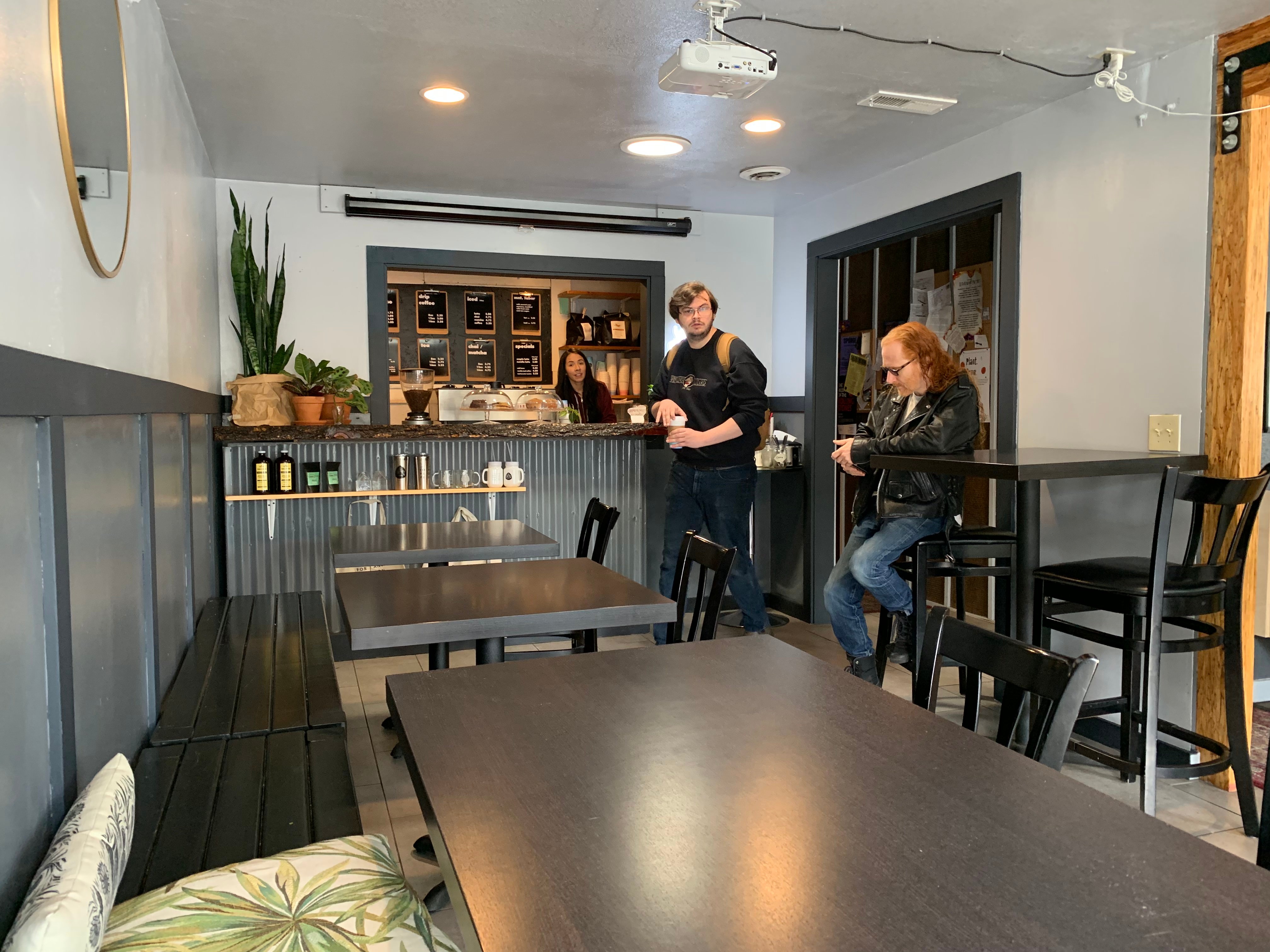 Peaks Coffee PDX in Portland, OR