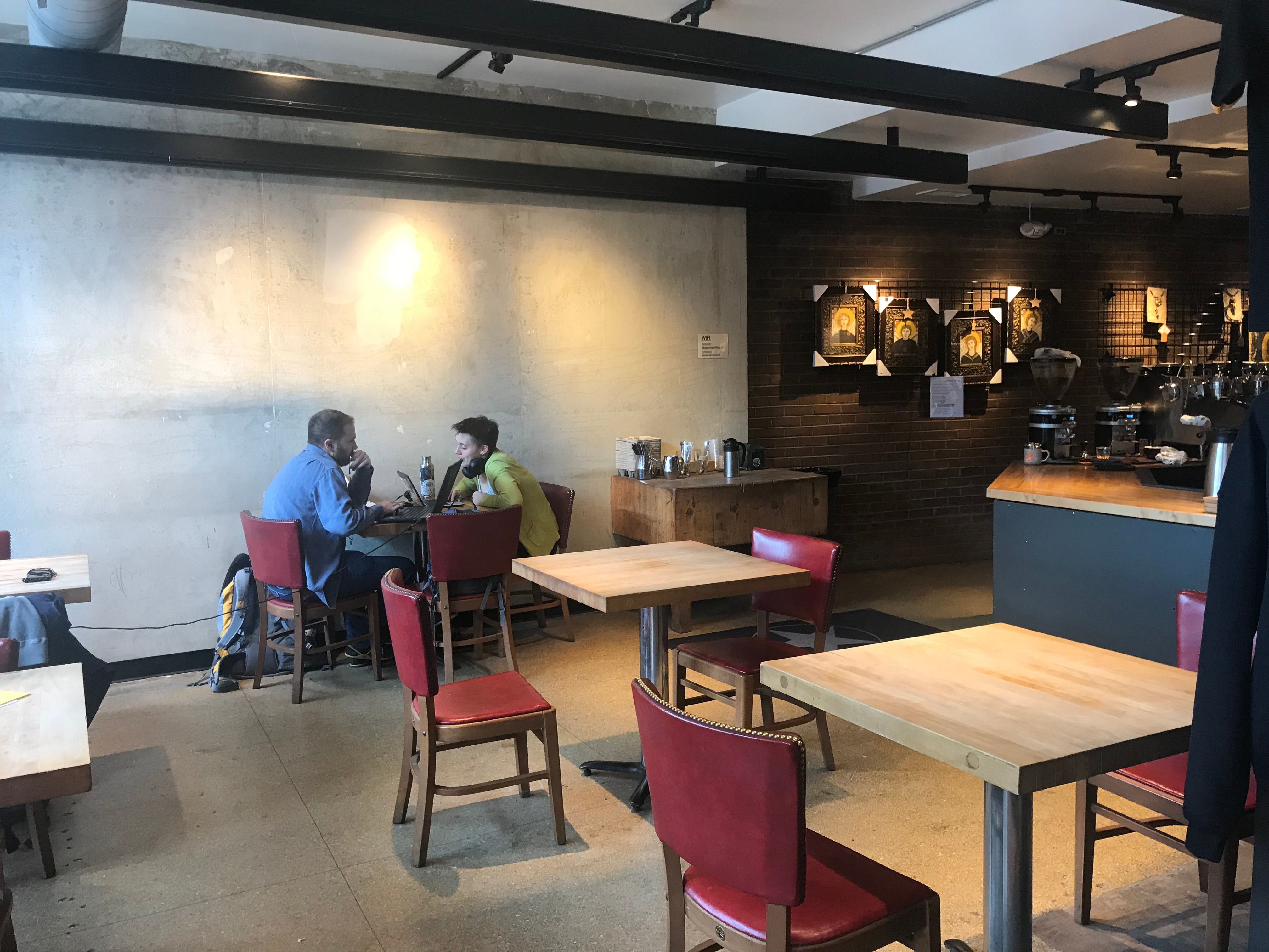 Rising Star Coffee Roasters in Cleveland