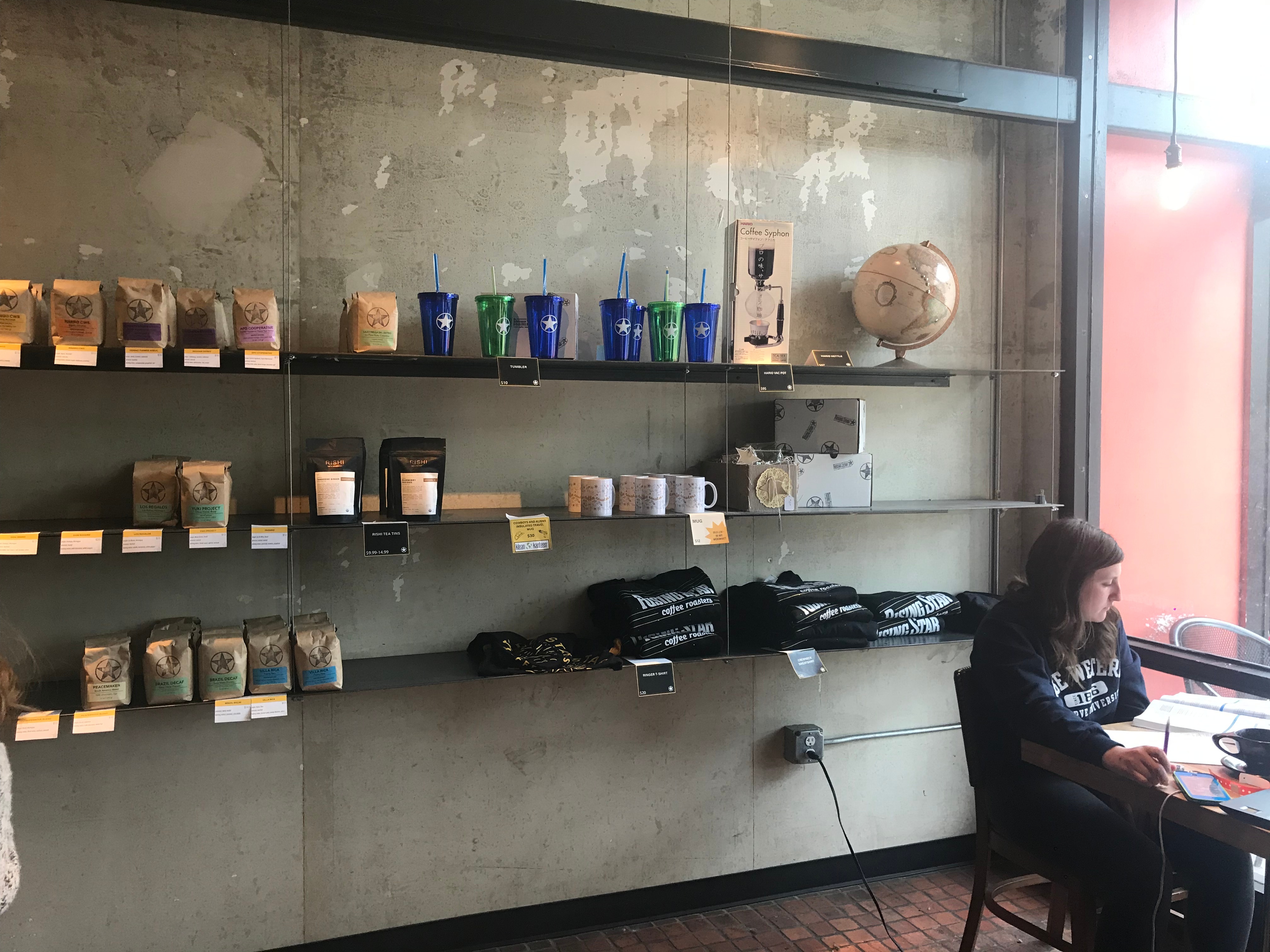 Rising Star Coffee Roasters in Cleveland