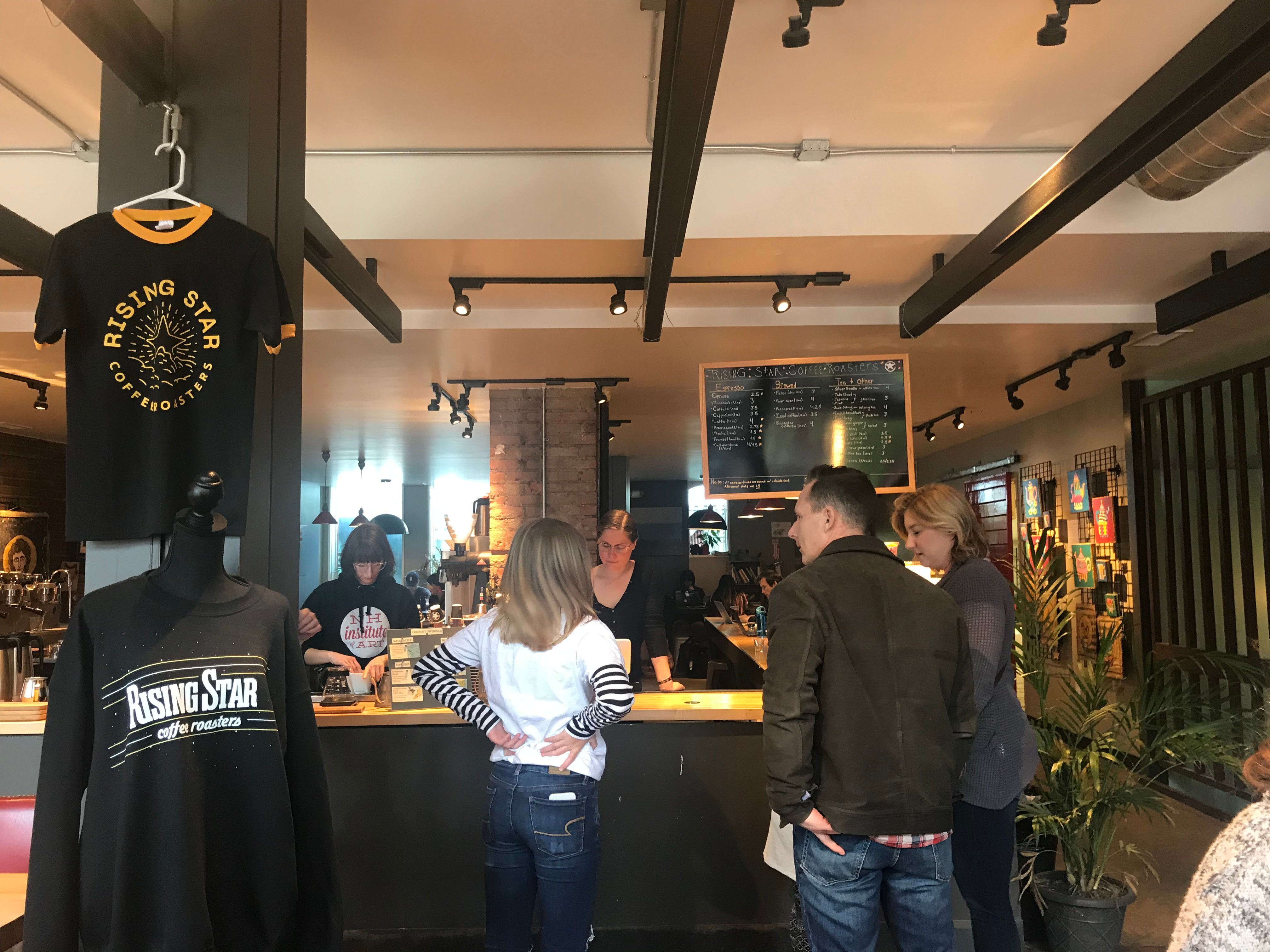 Rising Star Coffee Roasters in Cleveland