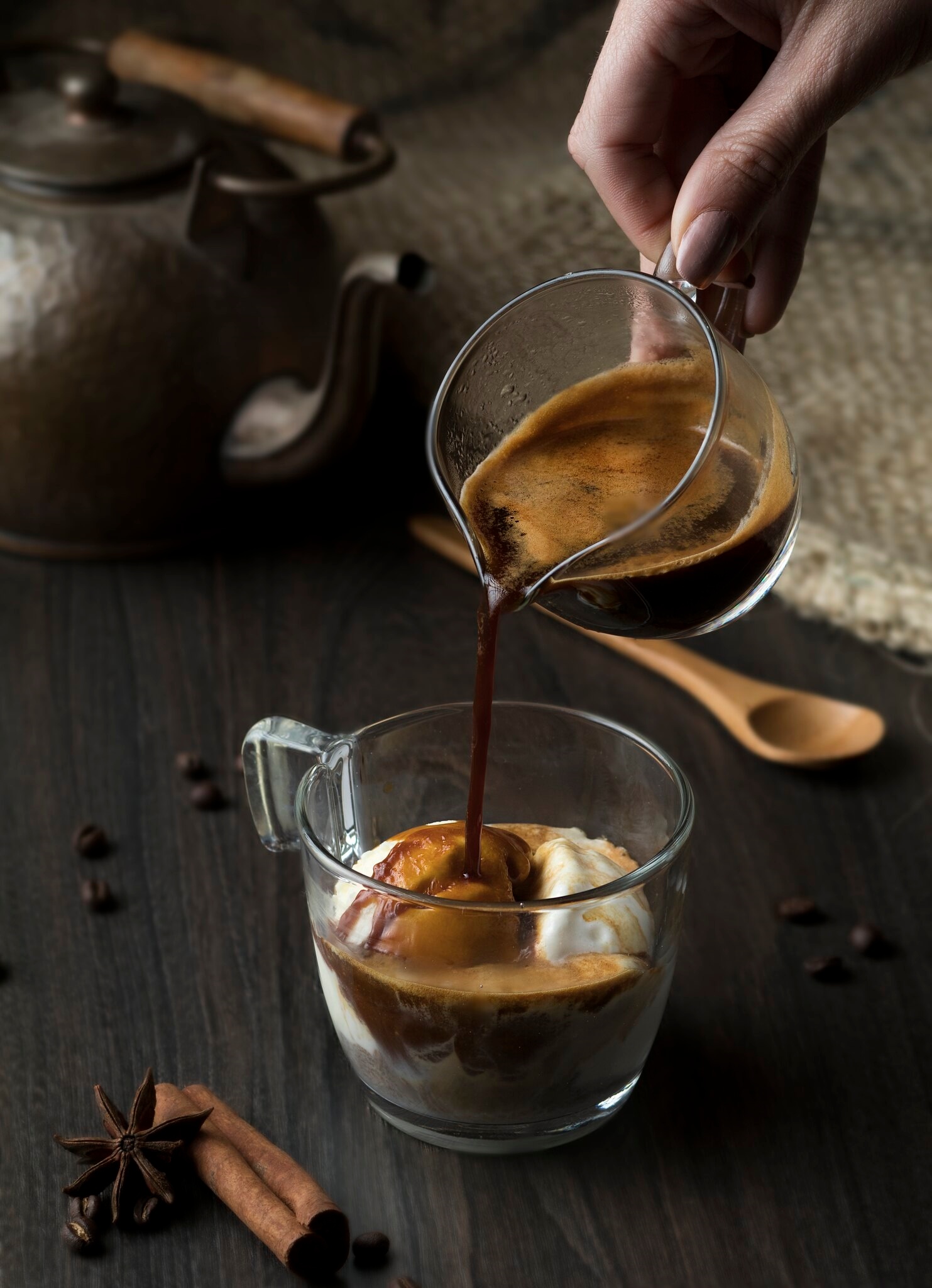 Coffee Factory in Quito