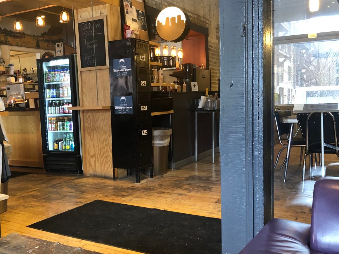 Corner Coffee in Minneapolis