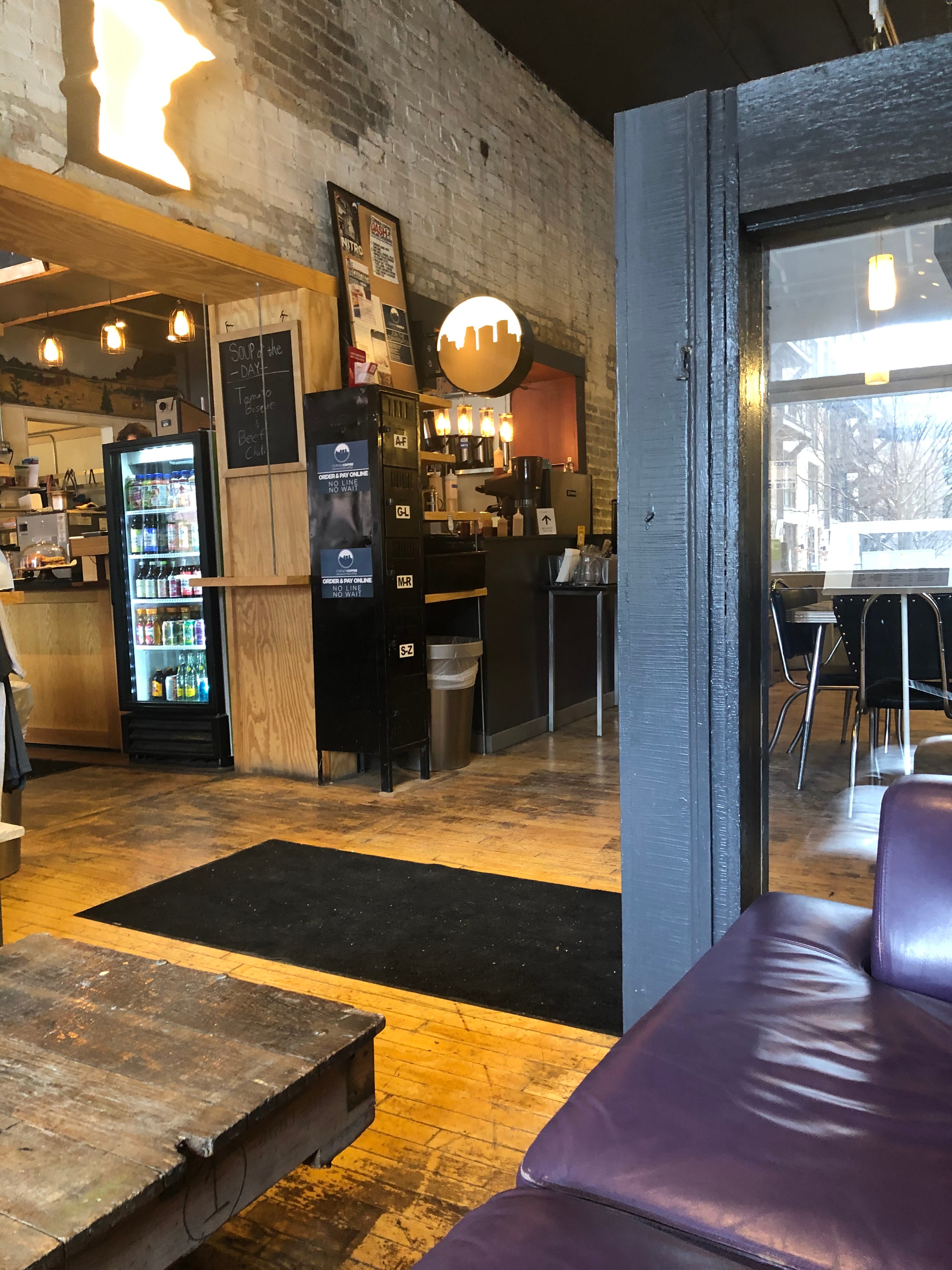 Corner Coffee in Minneapolis