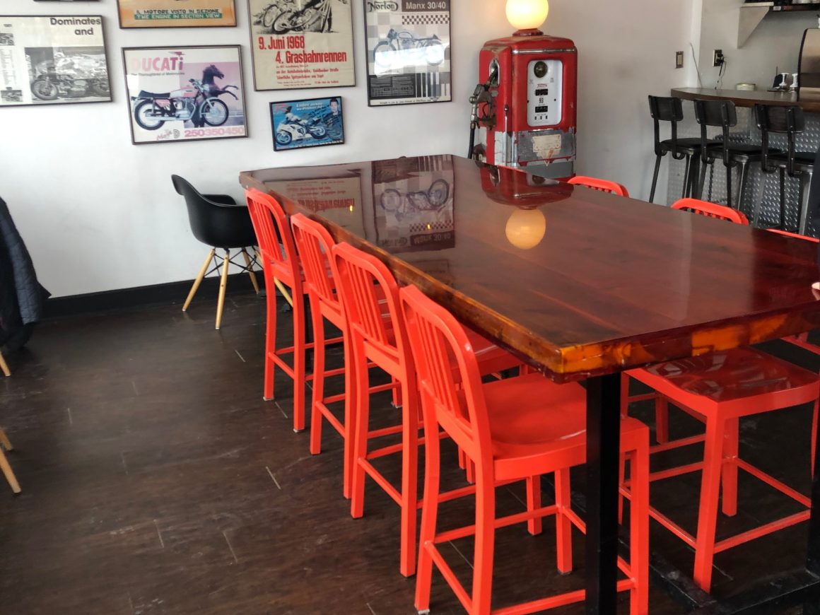 Bob's Java Hut in Minneapolis