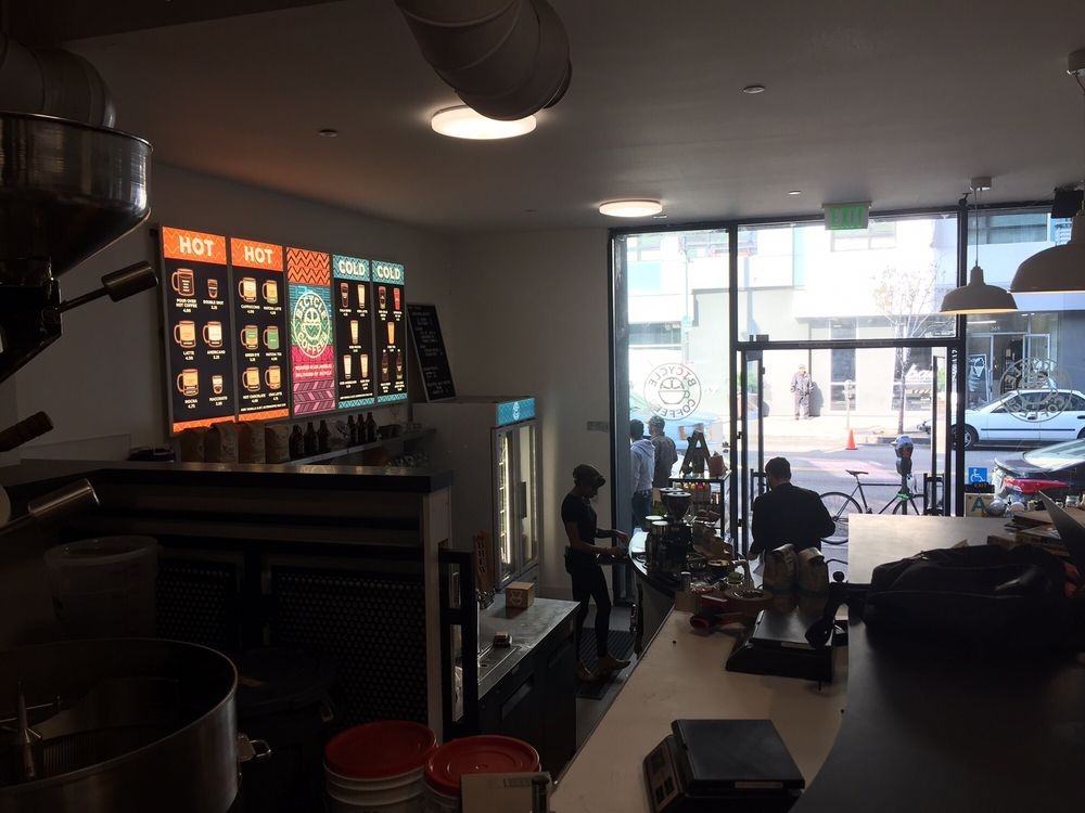 Bicycle Coffee LA Cafe + Roastery in Los Angeles