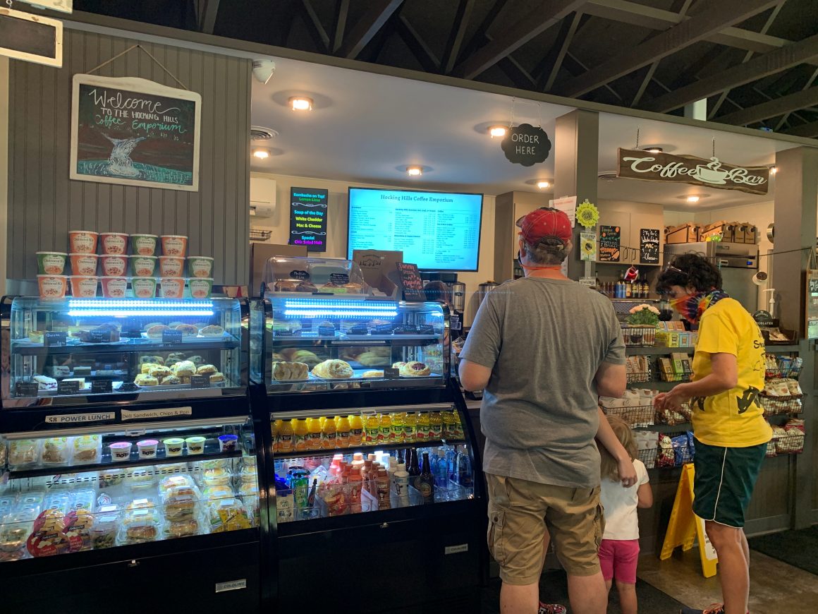 Hocking Hills Inn and Coffee Emporium in Logan