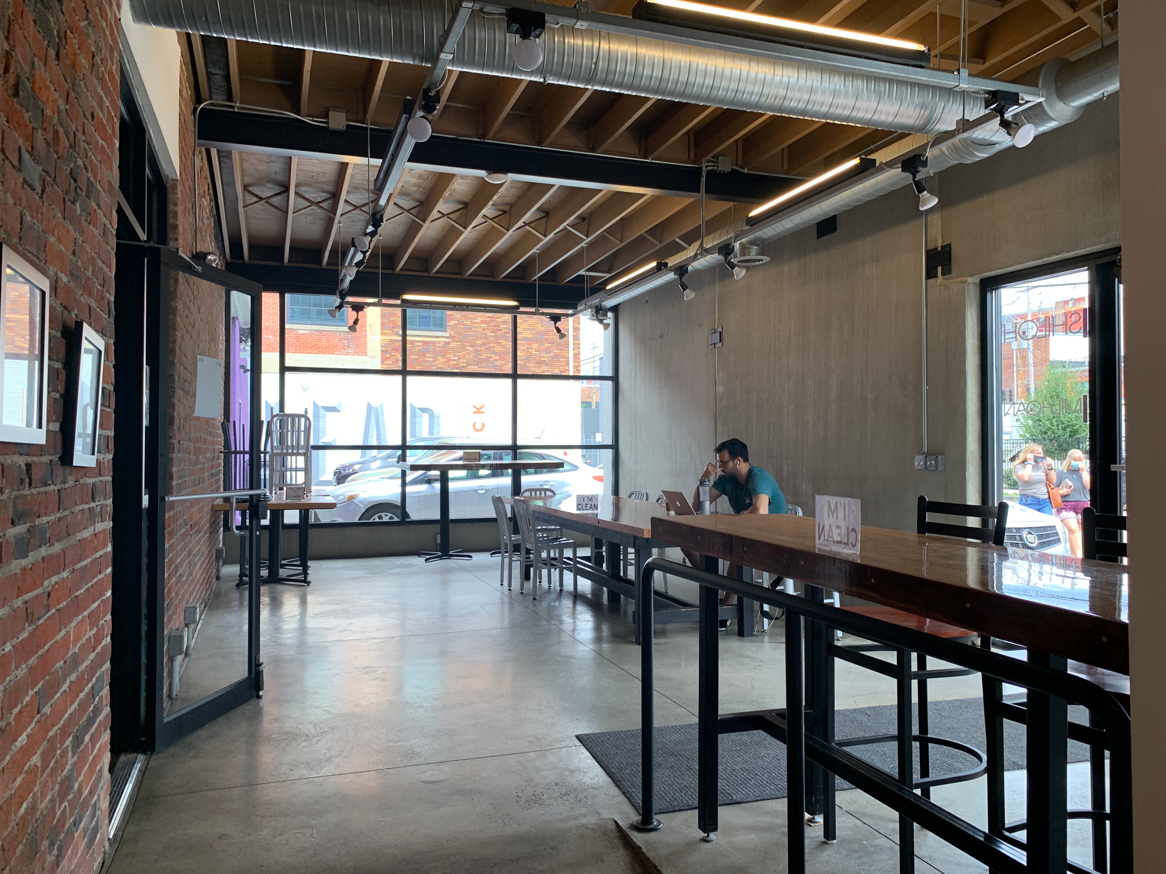 The Roosevelt Coffeehouse in Columbus, OH