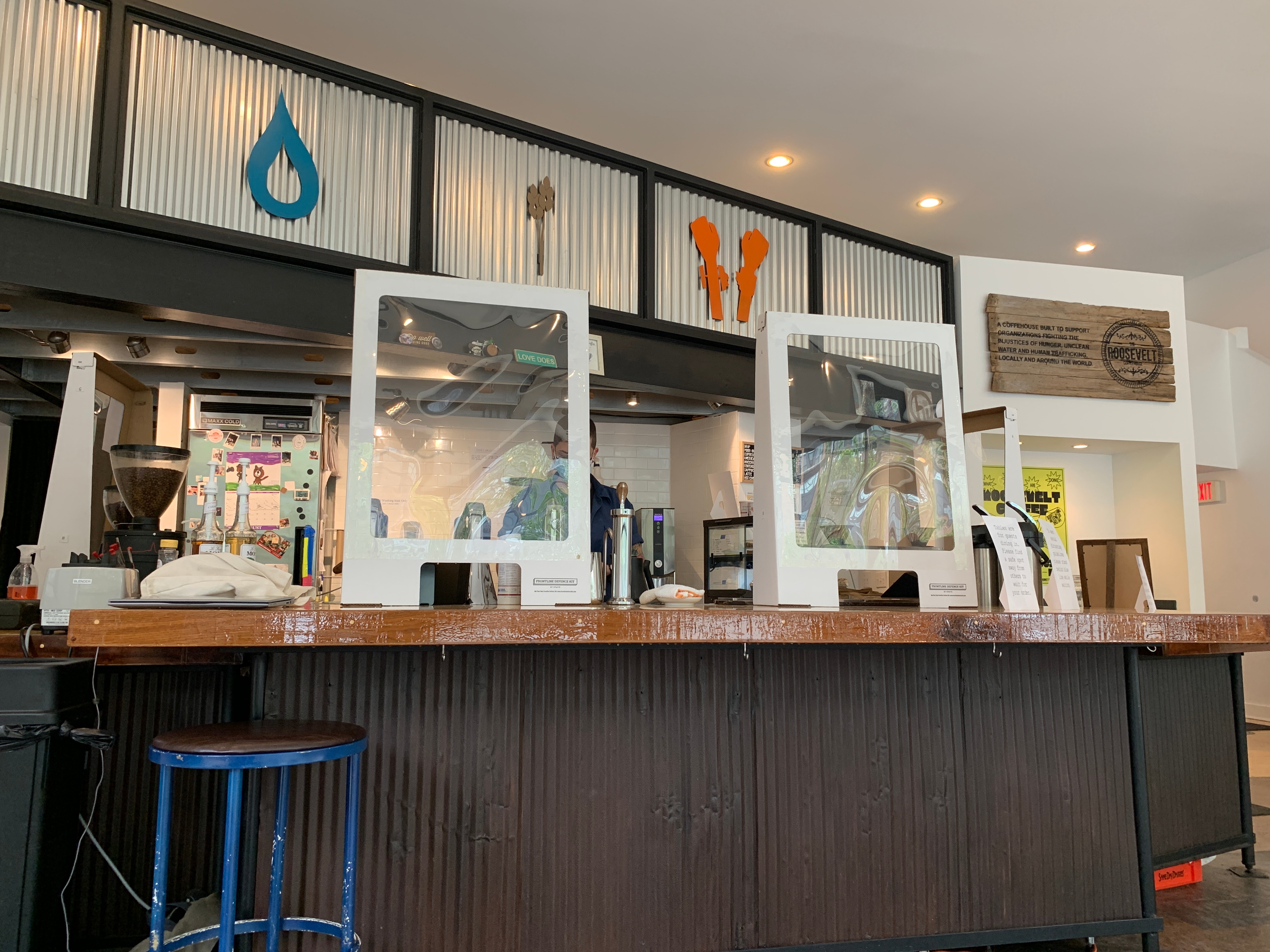 The Roosevelt Coffeehouse in Columbus, OH