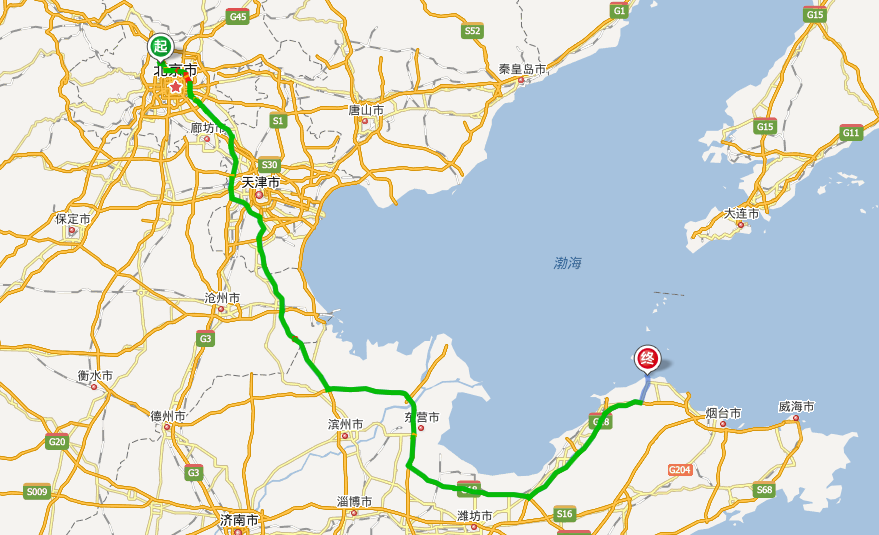 2015 长岛-蓬莱-威海-青岛八天自驾游(北京出发)