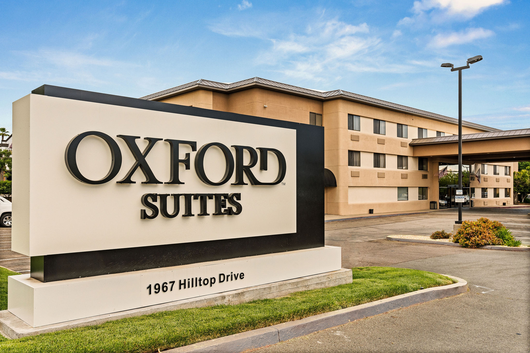 Oxford Suites Redding Products