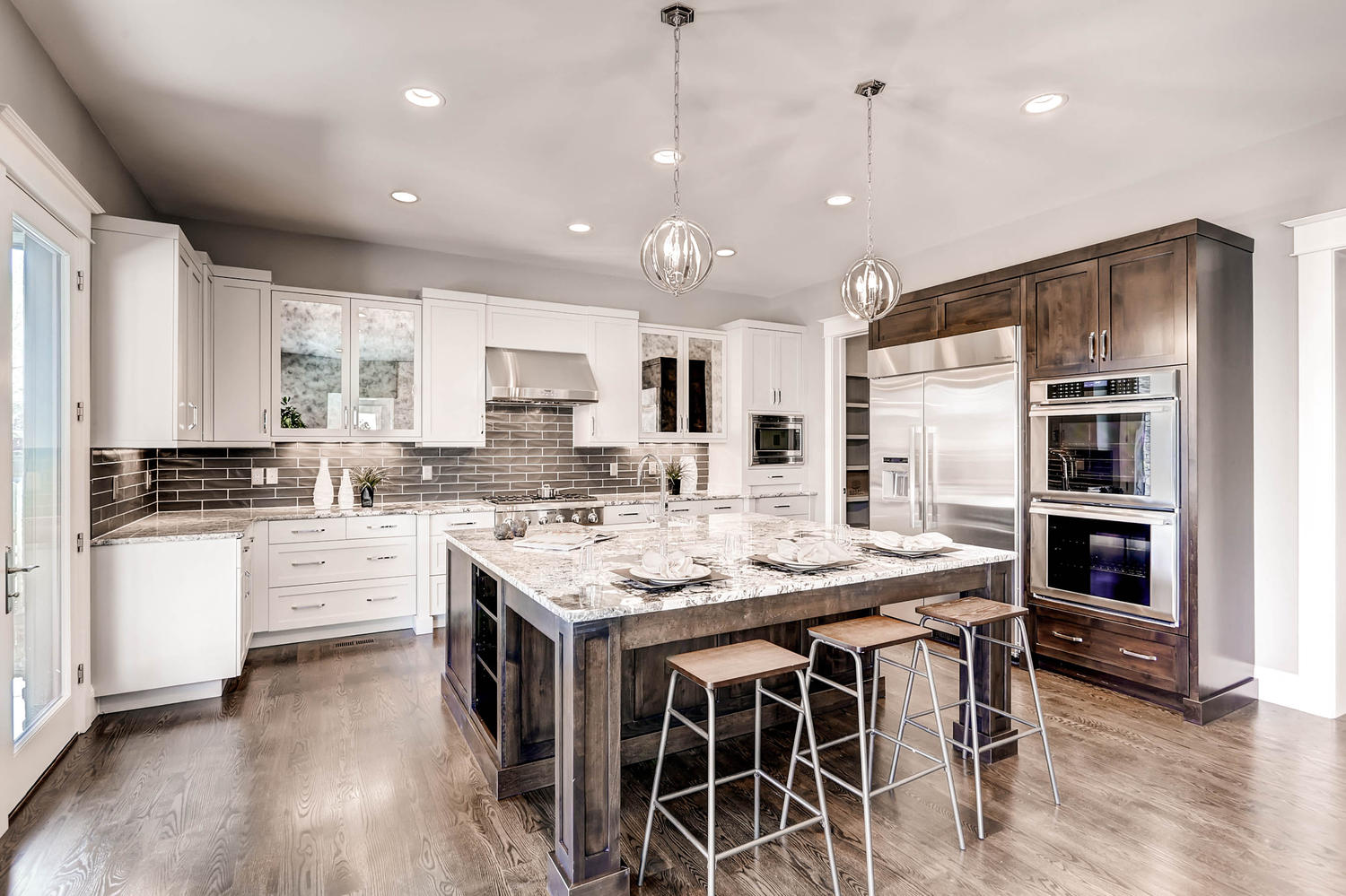 830 leyden street denver colorado transitional design home staging