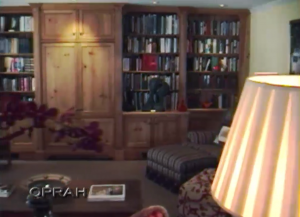 Hillary Clinton's Living Room