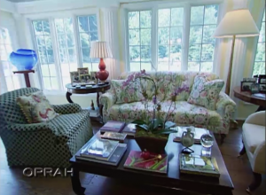 Hillary Clinton's Living Room