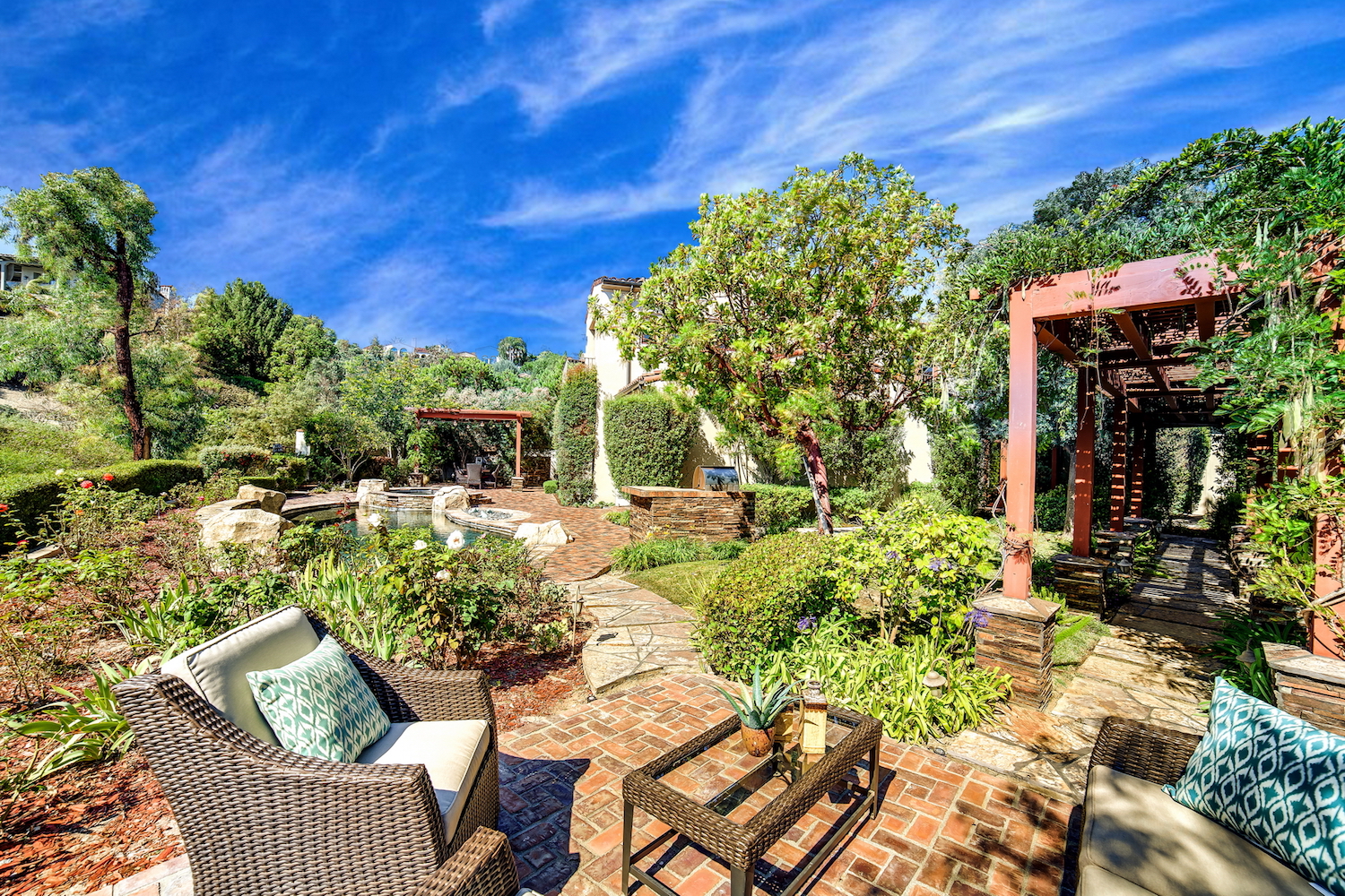 California Mediterranean Style - Home Staging Design by ...