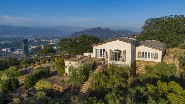 Eva Longoria French Villa