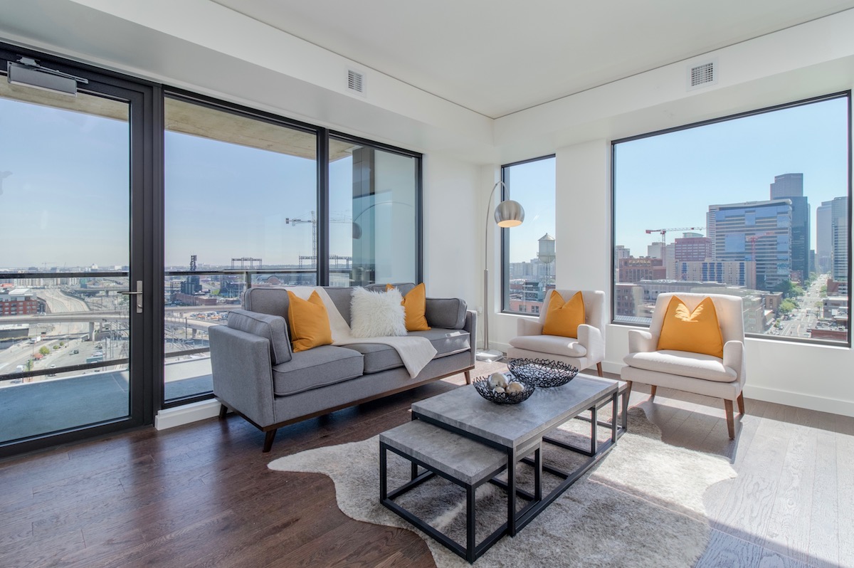 White Orchid Interiors Home Staging Photos Denver Modern Home