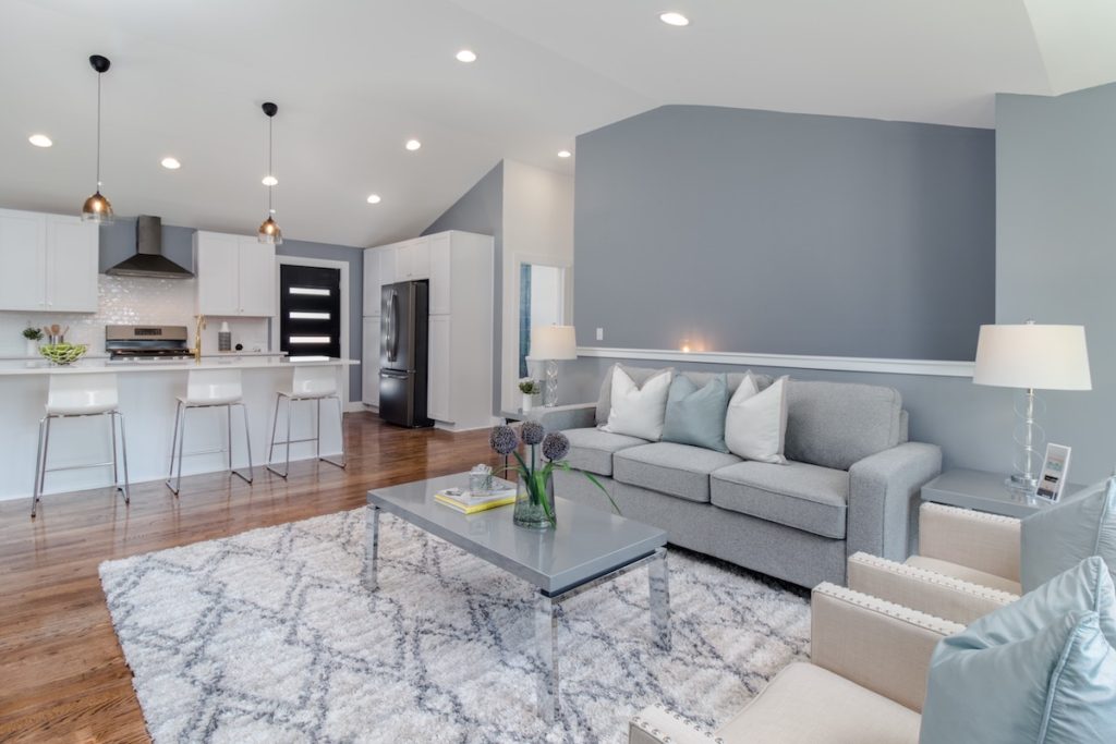 White Orchid Interiors Home Staging Photos Denver Jackson Street